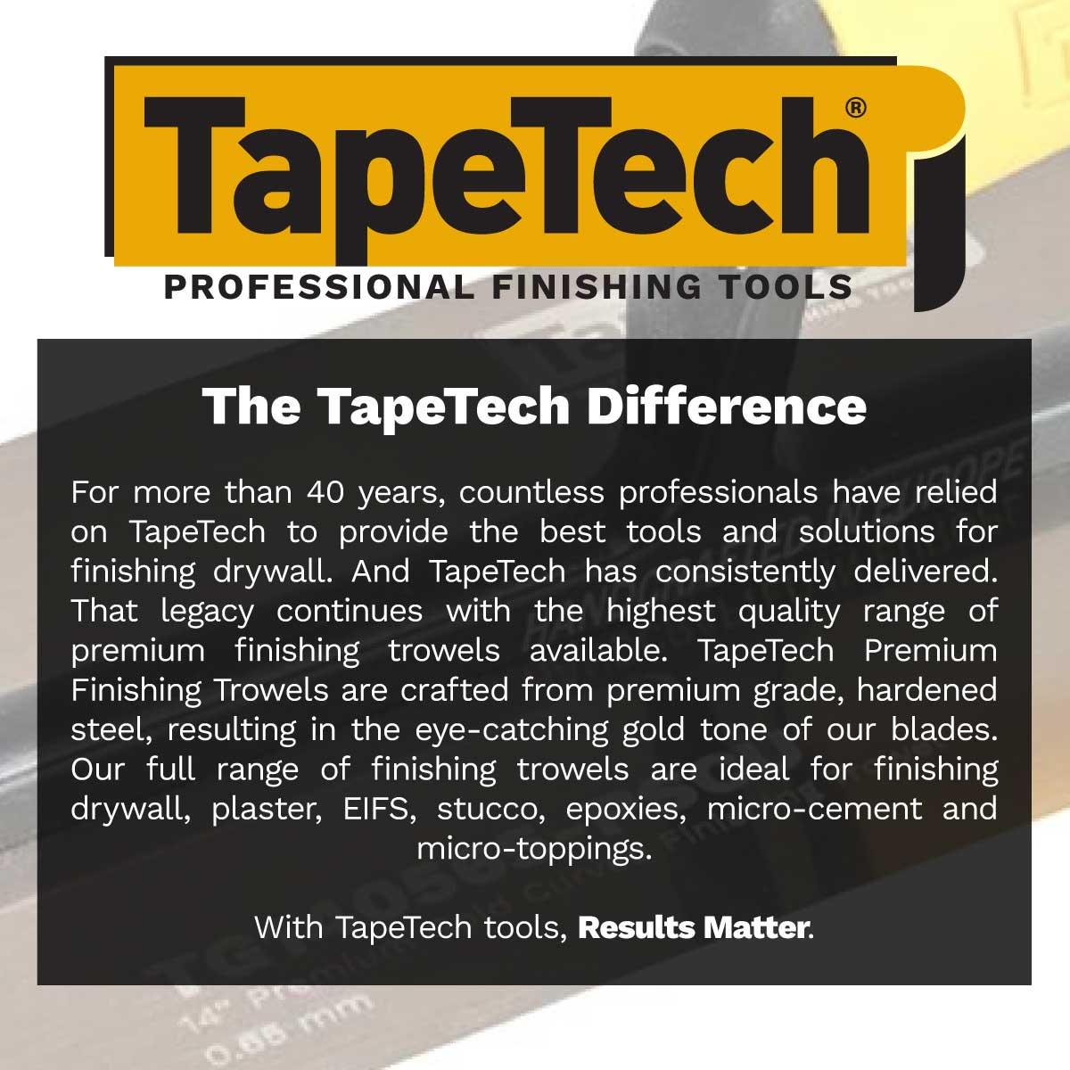 TapeTech 18" x 4.3" Trowel